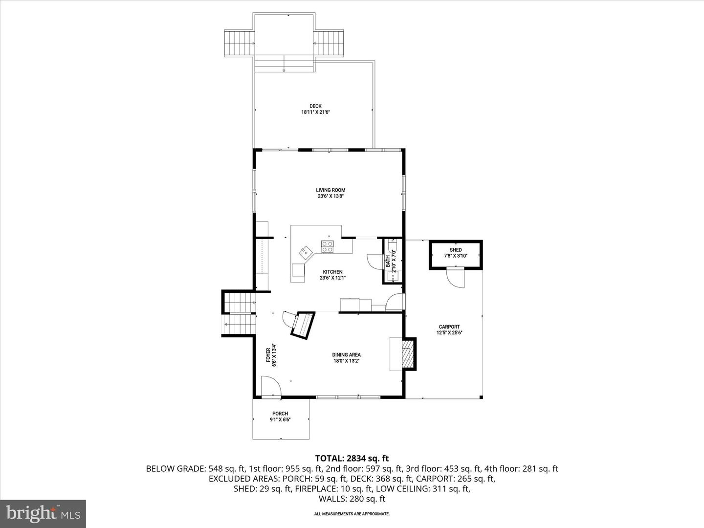 515 WOODLAND CT NW, VIENNA, Virginia 22180, 6 Bedrooms Bedrooms, ,3 BathroomsBathrooms,Residential,For sale,515 WOODLAND CT NW,VAFX2289324 MLS # VAFX2289324