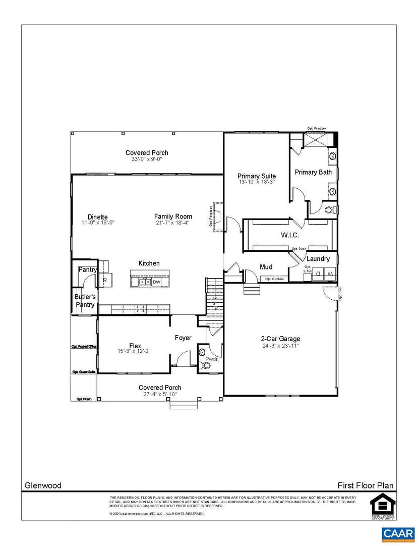 TBD BUCKNERS LN #LOT 16, MINERAL, Virginia 23117, 4 Bedrooms Bedrooms, ,2 BathroomsBathrooms,Residential,For sale,TBD BUCKNERS LN #LOT 16,673073 MLS # 673073