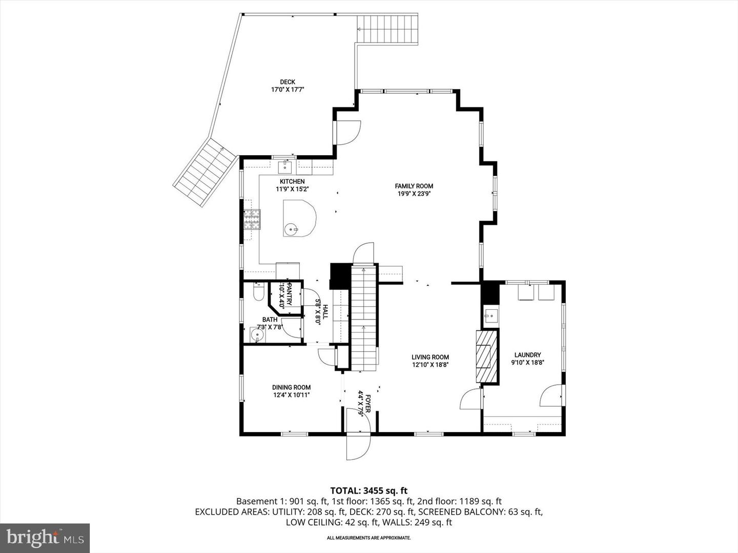 2525 N FLORIDA ST, ARLINGTON, Virginia 22207, 6 Bedrooms Bedrooms, ,3 BathroomsBathrooms,Residential,For sale,2525 N FLORIDA ST,VAAR2067252 MLS # VAAR2067252
