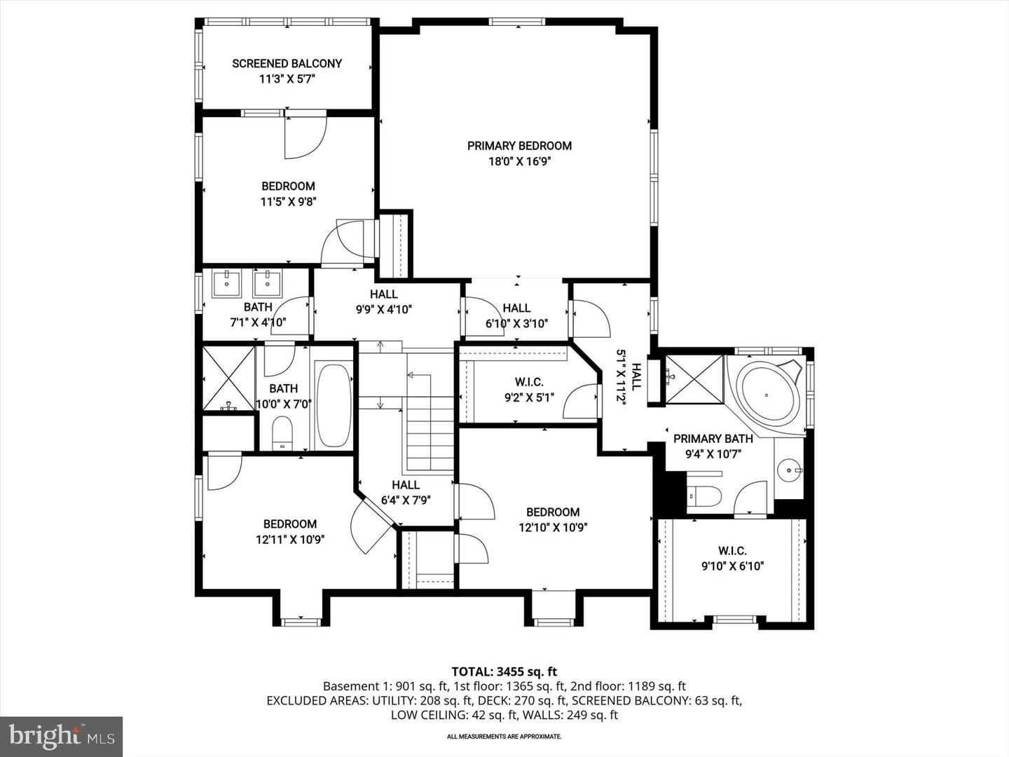 2525 N FLORIDA ST, ARLINGTON, Virginia 22207, 6 Bedrooms Bedrooms, ,3 BathroomsBathrooms,Residential,For sale,2525 N FLORIDA ST,VAAR2067252 MLS # VAAR2067252