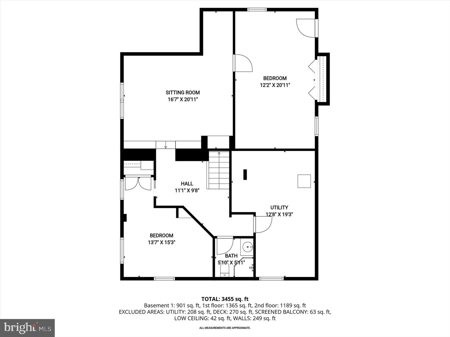 2525 N FLORIDA ST, ARLINGTON, Virginia 22207, 6 Bedrooms Bedrooms, ,3 BathroomsBathrooms,Residential,For sale,2525 N FLORIDA ST,VAAR2067252 MLS # VAAR2067252