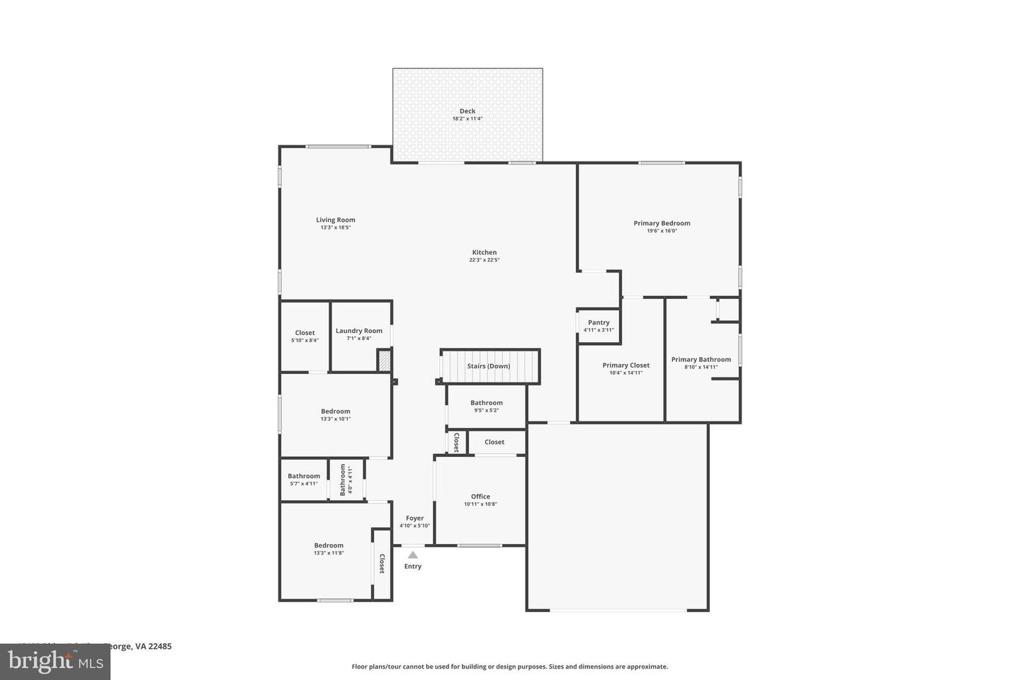 15423 RIDGE RD, KING GEORGE, Virginia 22485, 4 Bedrooms Bedrooms, 10 Rooms Rooms,3 BathroomsBathrooms,Residential,For sale,15423 RIDGE RD,VAKG2007552 MLS # VAKG2007552