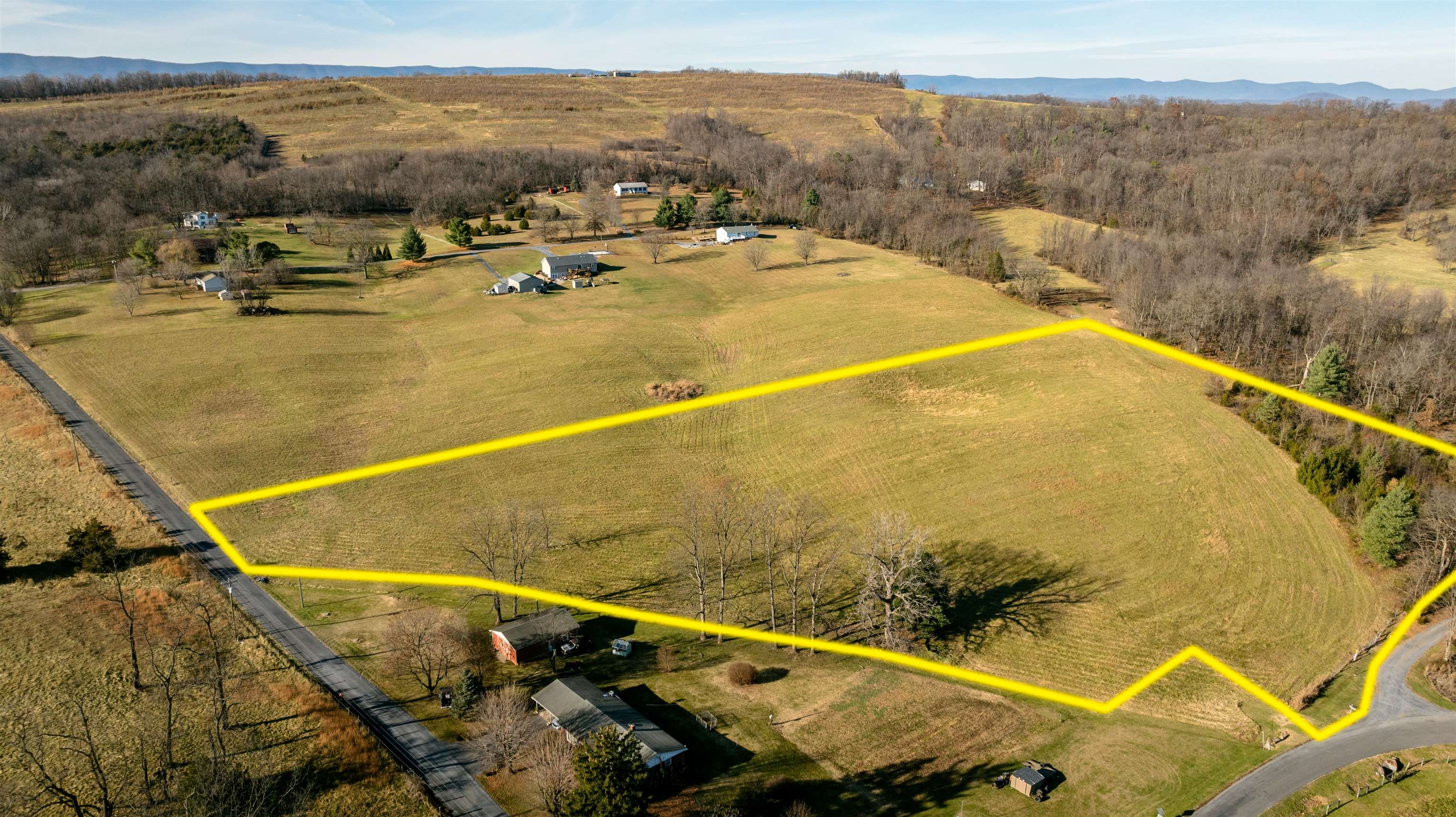 7.9 ac FLAT ROCK RD, NEW MARKET, Virginia 22844, ,Land,7.9 ac FLAT ROCK RD,672239 MLS # 672239