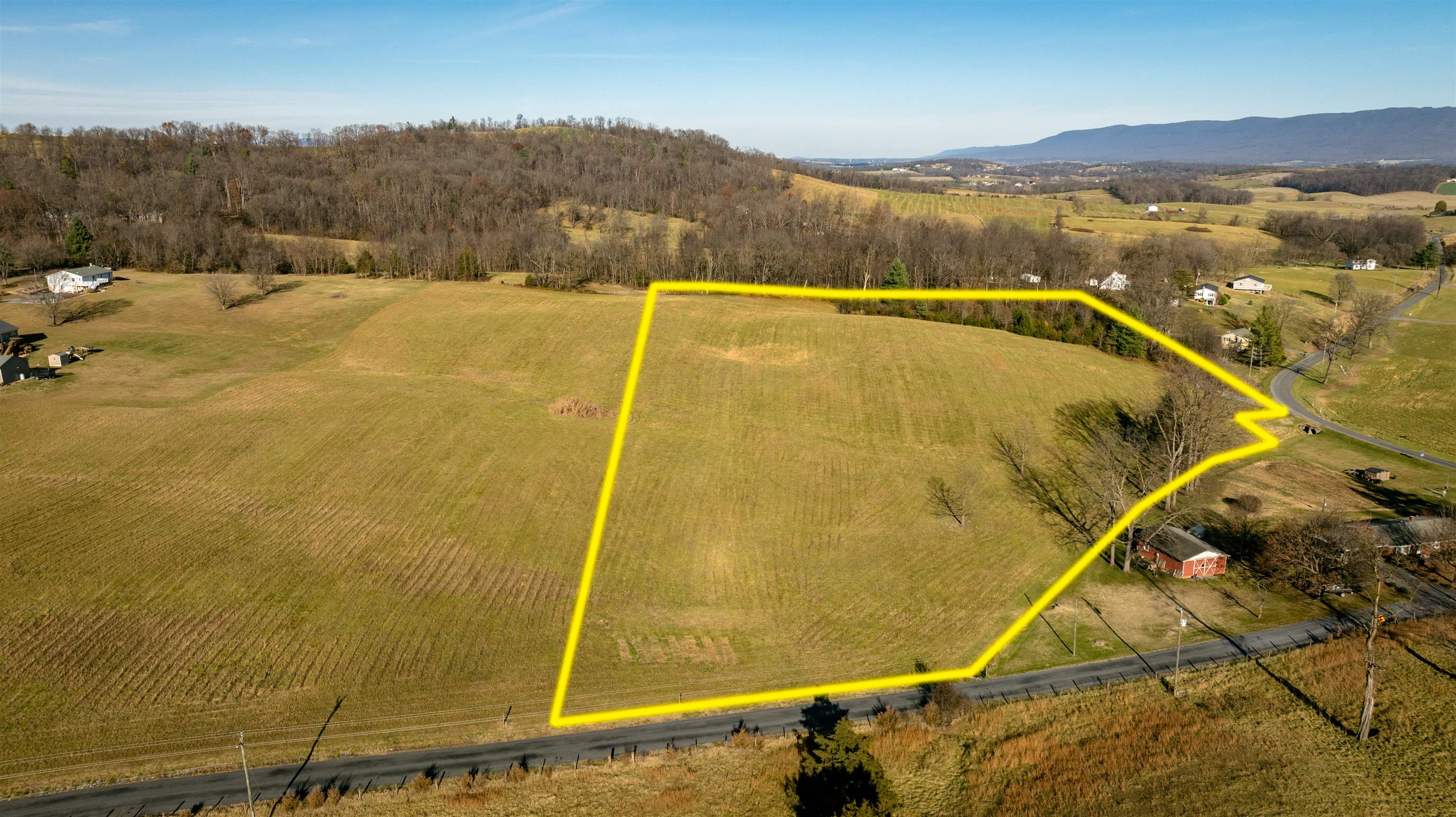 7.9 ac FLAT ROCK RD, NEW MARKET, Virginia 22844, ,Land,7.9 ac FLAT ROCK RD,672239 MLS # 672239