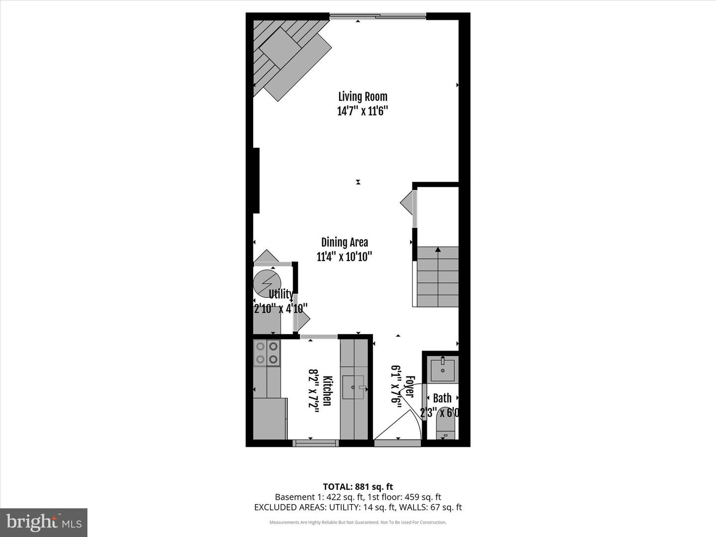 8545 BLUE ROCK LN, LORTON, Virginia 22079, 2 Bedrooms Bedrooms, ,1 BathroomBathrooms,Residential,For sale,8545 BLUE ROCK LN,VAFX2289364 MLS # VAFX2289364