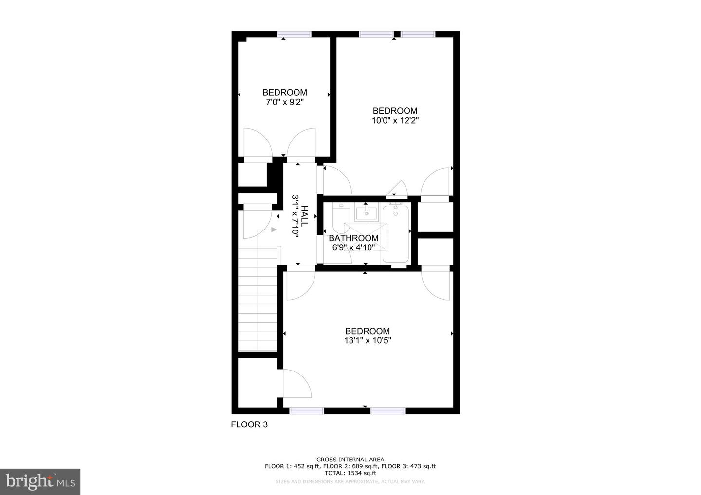 810 20TH ST NE, WASHINGTON, District Of Columbia 20002, 3 Bedrooms Bedrooms, ,2 BathroomsBathrooms,Residential,For sale,810 20TH ST NE,DCDC2245004 MLS # DCDC2245004