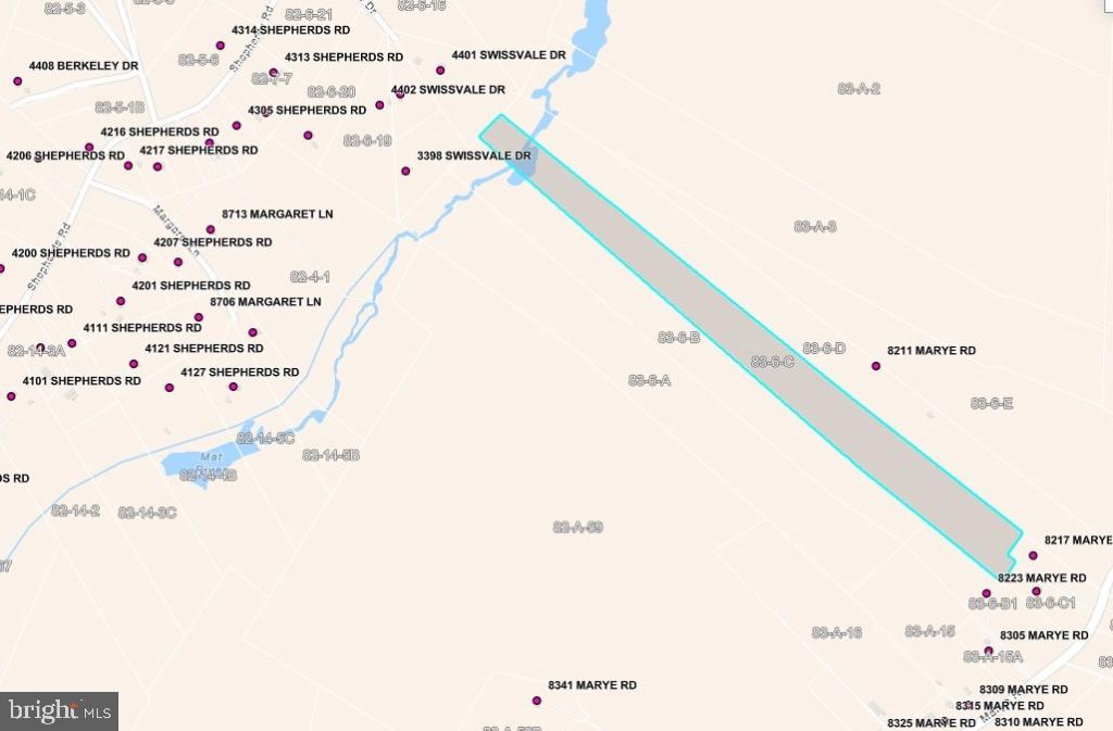 8219 MARYE RD #LOT C, PARTLOW, Virginia 22534, ,Land,For sale,8219 MARYE RD #LOT C,VASP2039122 MLS # VASP2039122