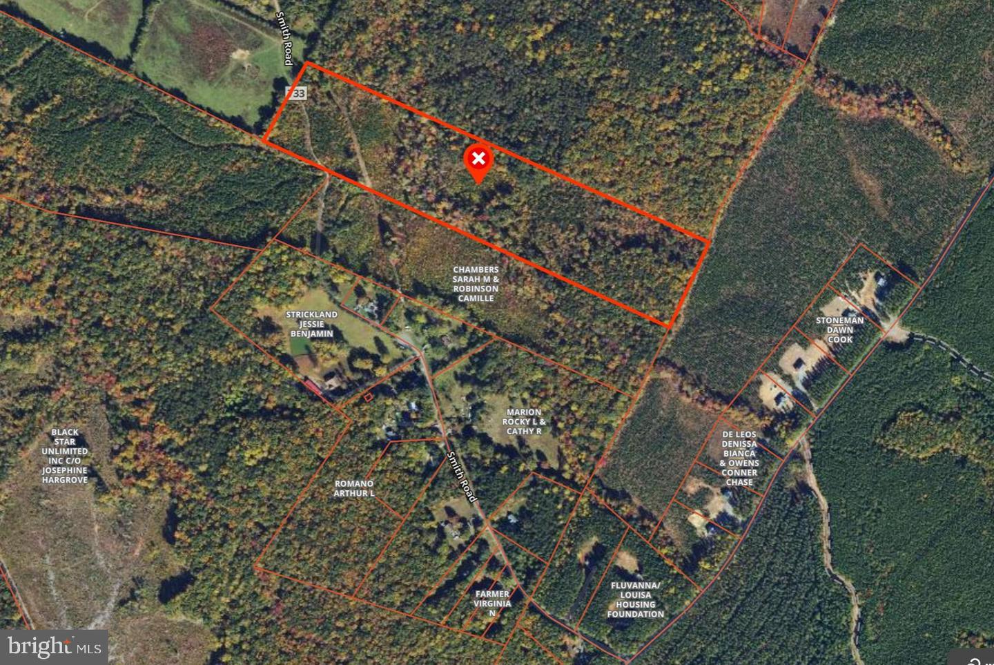 SMITH RD, MINERAL, Virginia 23117, ,Land,For sale,SMITH RD,VALA2009250 MLS # VALA2009250