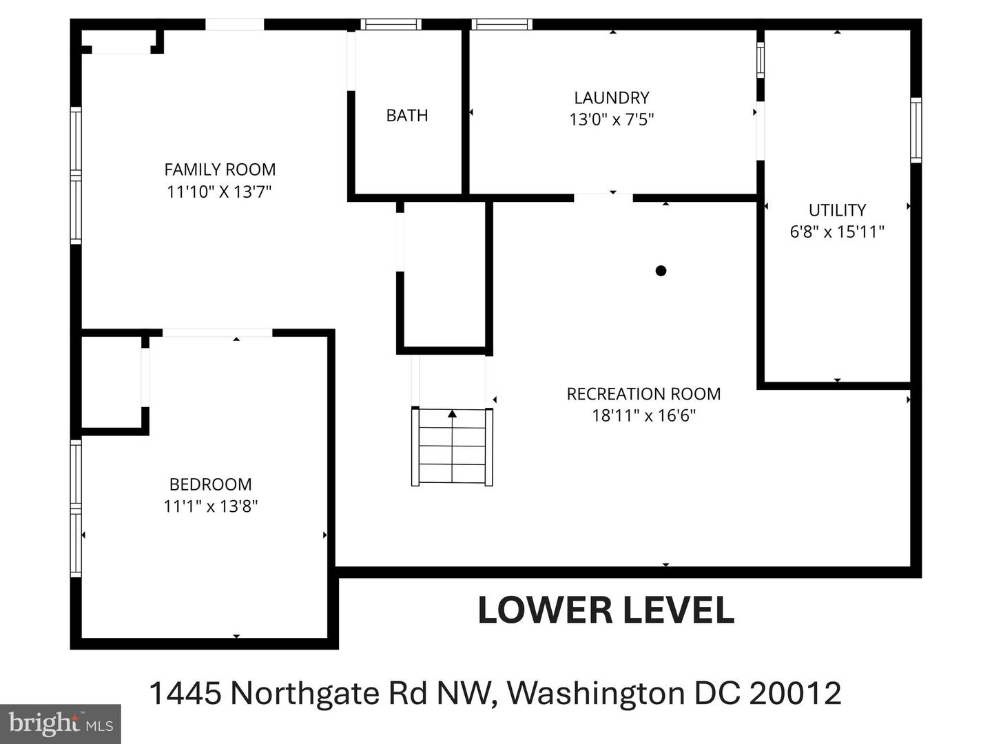 1445 NORTHGATE RD NW, WASHINGTON, District Of Columbia 20012, 3 Bedrooms Bedrooms, ,2 BathroomsBathrooms,Residential,For sale,1445 NORTHGATE RD NW,DCDC2243114 MLS # DCDC2243114