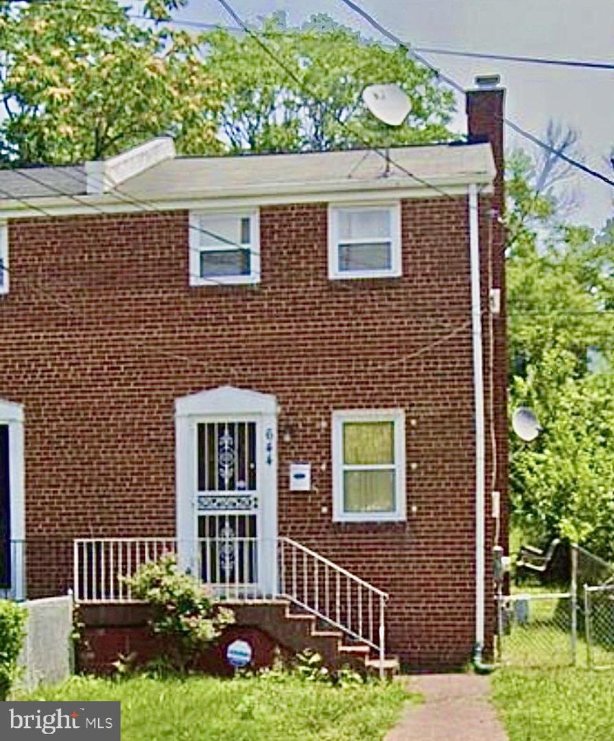 644 BURNS ST SE, WASHINGTON, District Of Columbia 20019, 2 Bedrooms Bedrooms, ,1 BathroomBathrooms,Residential,For sale,644 BURNS ST SE,DCDC2243218 MLS # DCDC2243218