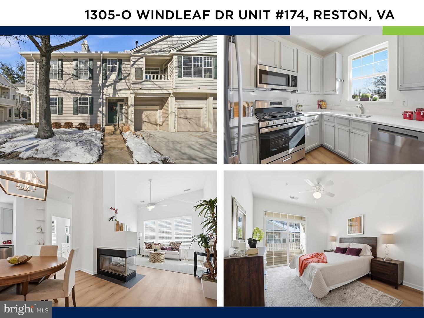 1305-O WINDLEAF DR, RESTON, Virginia 20194, 2 Bedrooms Bedrooms, ,2 BathroomsBathrooms,Residential,For sale,1305-O WINDLEAF DR,VAFX2287702 MLS # VAFX2287702