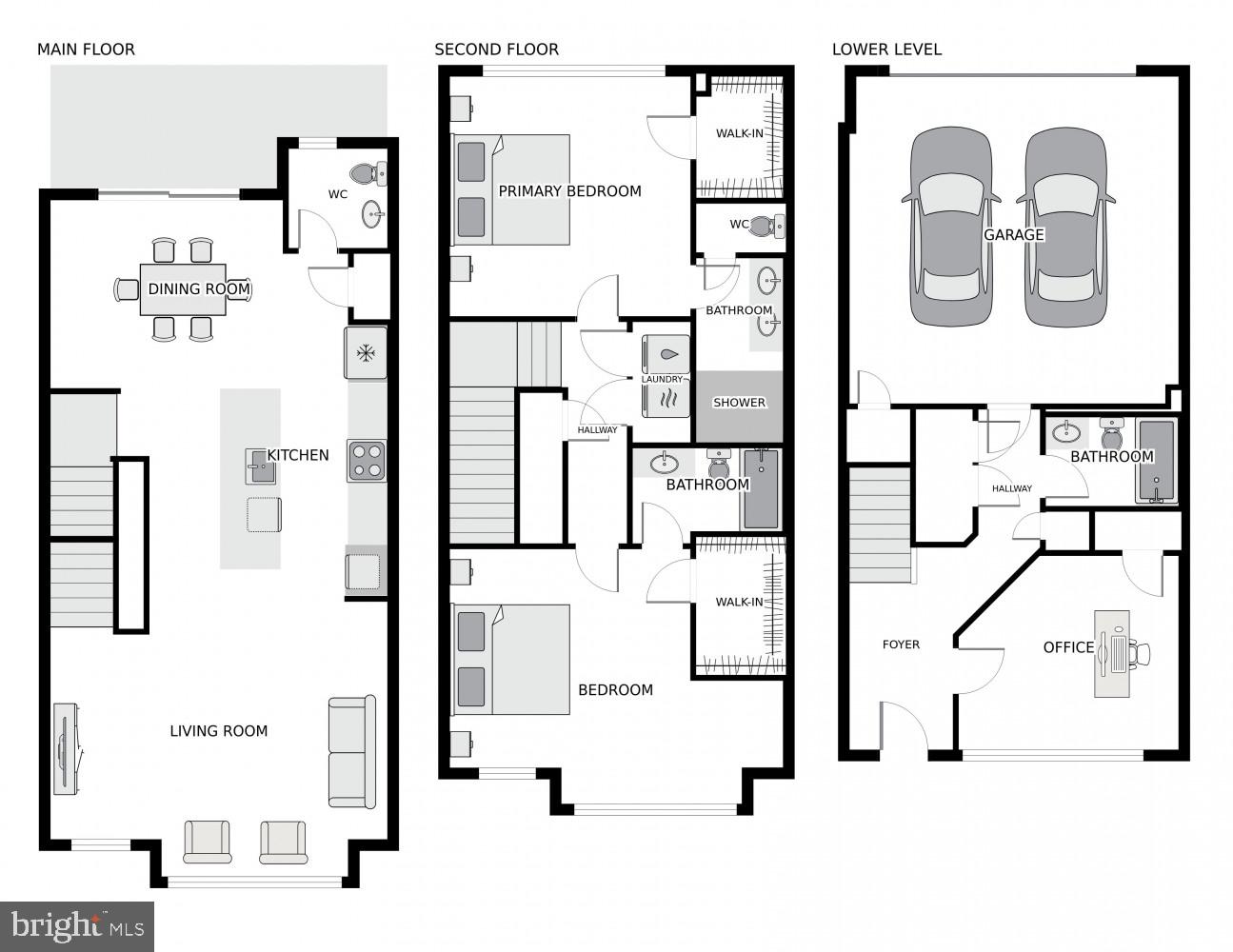 3757 MAYORS WAY, FAIRFAX, Virginia 22030, 3 Bedrooms Bedrooms, ,3 BathroomsBathrooms,Residential,For sale,3757 MAYORS WAY,VAFC2007718 MLS # VAFC2007718