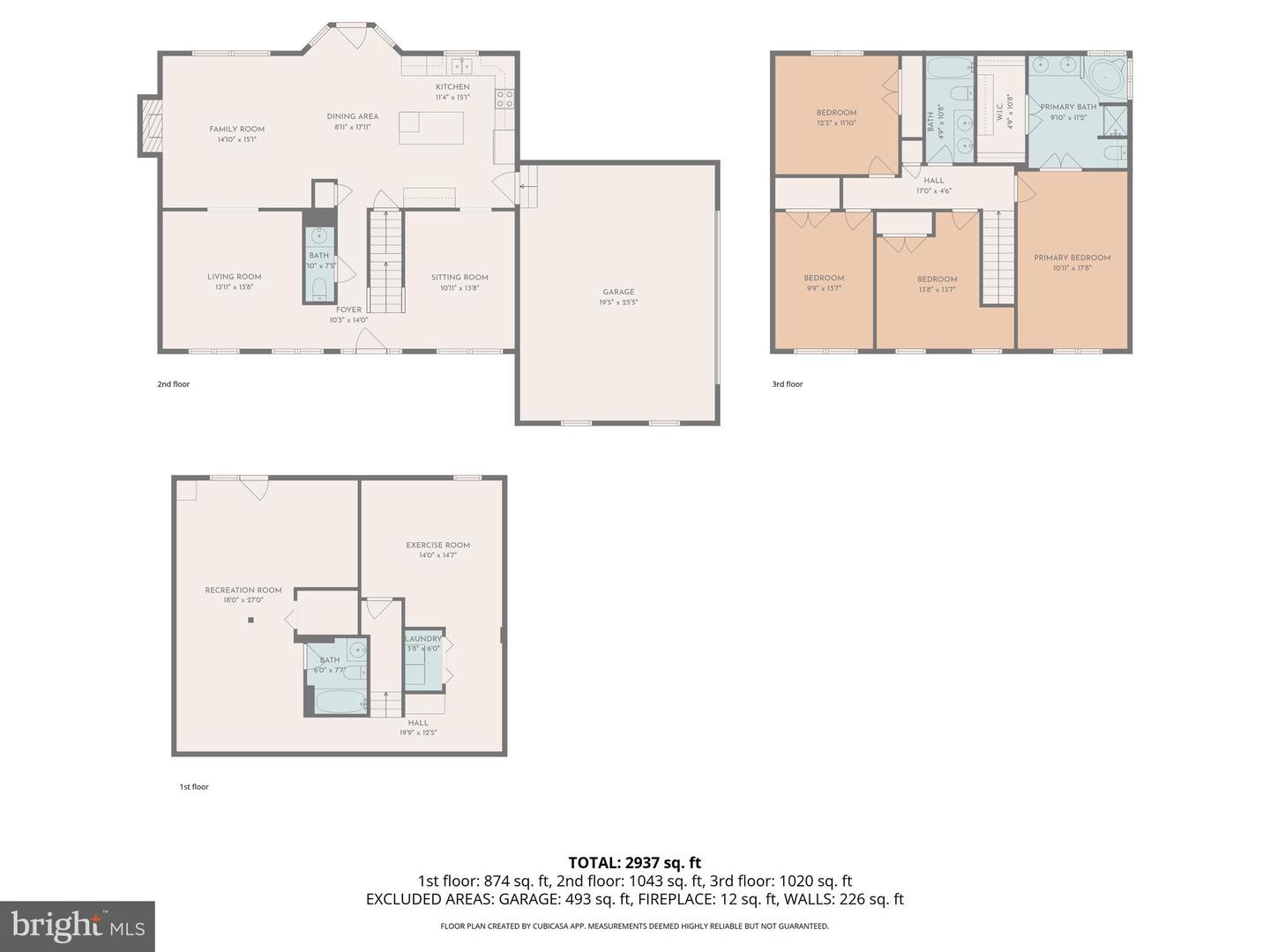 10245 ANCHOR CT, BEALETON, Virginia 22712, 4 Bedrooms Bedrooms, ,3 BathroomsBathrooms,Residential,For sale,10245 ANCHOR CT,VAFQ2020350 MLS # VAFQ2020350