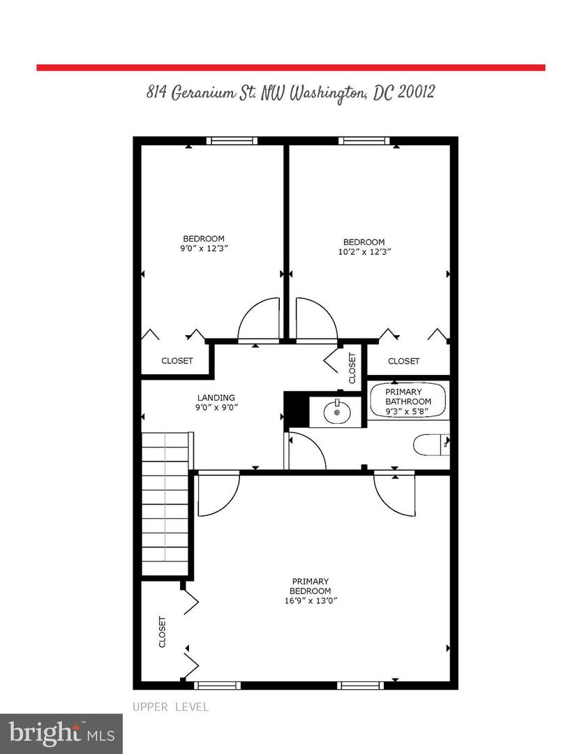 814 GERANIUM ST NW, WASHINGTON, District Of Columbia 20012, 3 Bedrooms Bedrooms, ,2 BathroomsBathrooms,Residential,For sale,814 GERANIUM ST NW,DCDC2244578 MLS # DCDC2244578