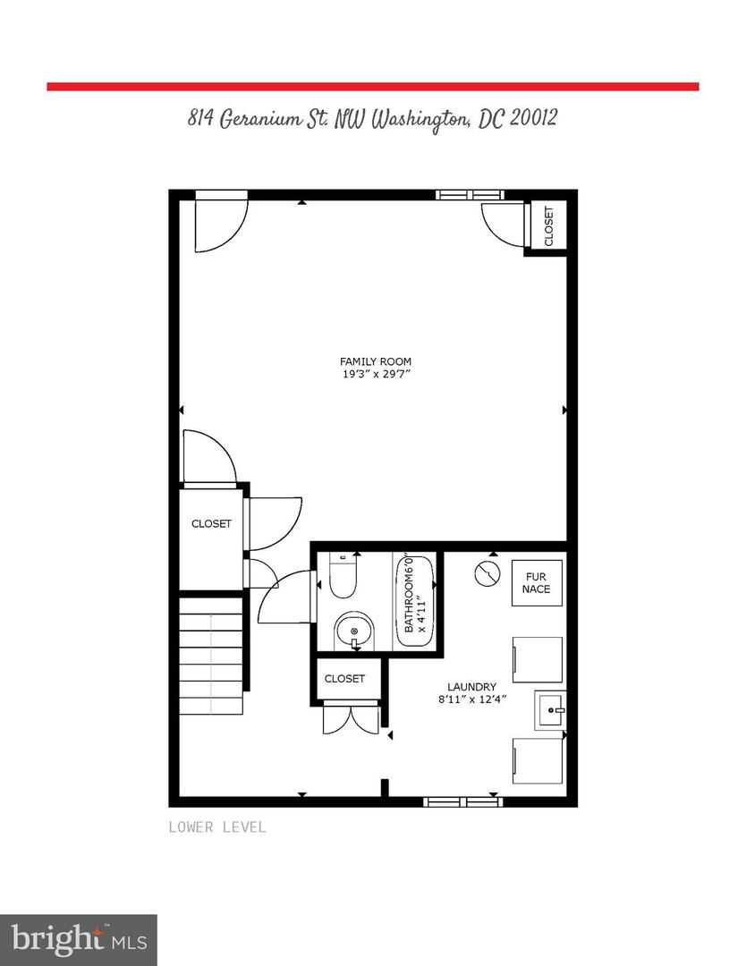 814 GERANIUM ST NW, WASHINGTON, District Of Columbia 20012, 3 Bedrooms Bedrooms, ,2 BathroomsBathrooms,Residential,For sale,814 GERANIUM ST NW,DCDC2244578 MLS # DCDC2244578