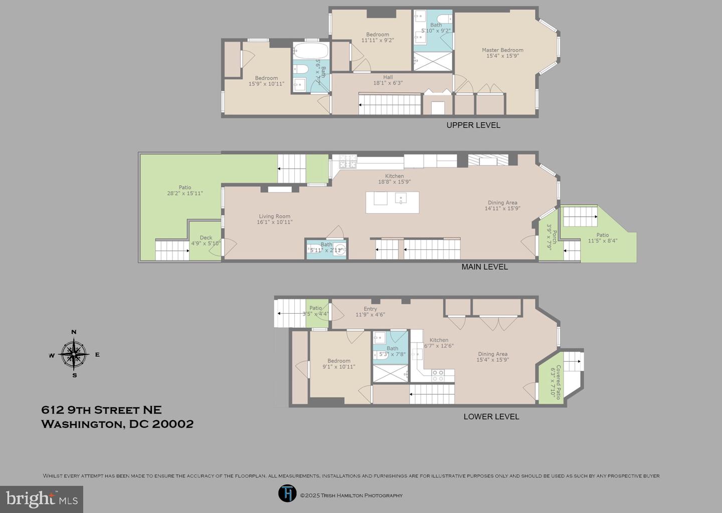 612 9TH ST NE, WASHINGTON, District Of Columbia 20002, 4 Bedrooms Bedrooms, 8 Rooms Rooms,3 BathroomsBathrooms,Residential,For sale,612 9TH ST NE,DCDC2245116 MLS # DCDC2245116