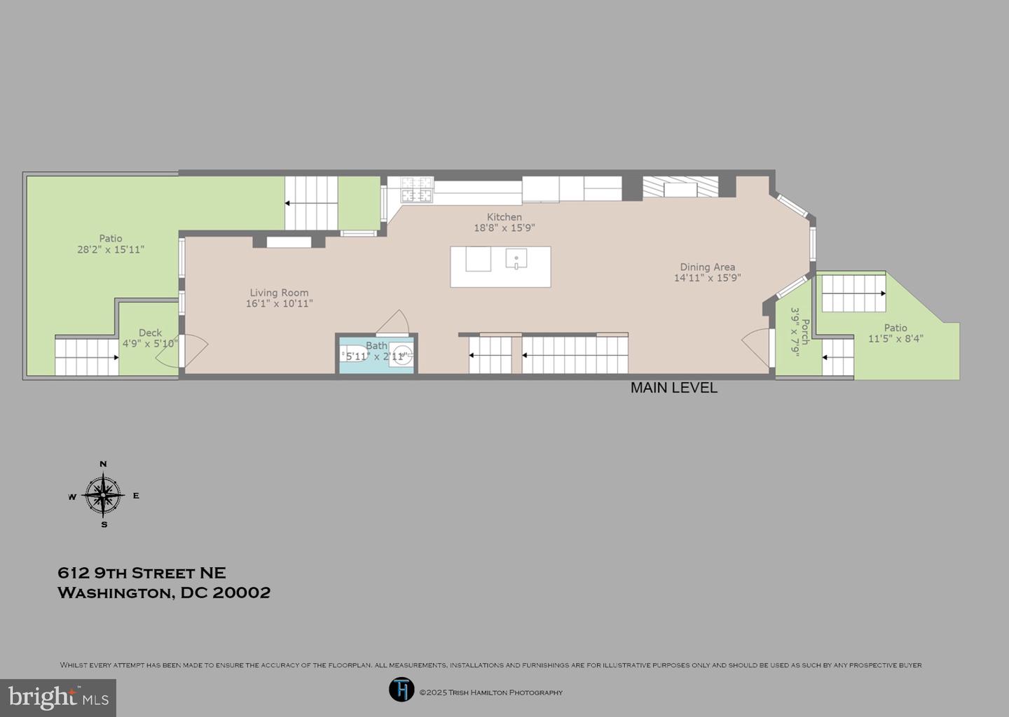 612 9TH ST NE, WASHINGTON, District Of Columbia 20002, 4 Bedrooms Bedrooms, 8 Rooms Rooms,3 BathroomsBathrooms,Residential,For sale,612 9TH ST NE,DCDC2245116 MLS # DCDC2245116