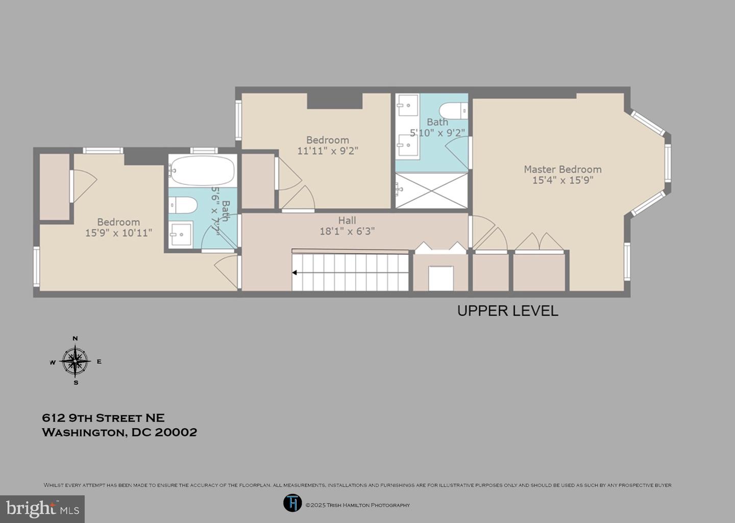 612 9TH ST NE, WASHINGTON, District Of Columbia 20002, 4 Bedrooms Bedrooms, 8 Rooms Rooms,3 BathroomsBathrooms,Residential,For sale,612 9TH ST NE,DCDC2245116 MLS # DCDC2245116