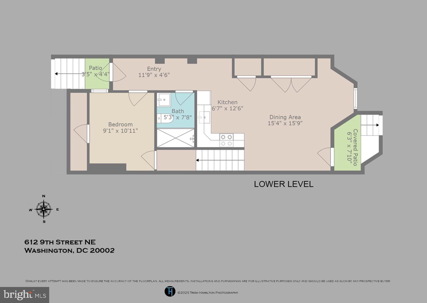 612 9TH ST NE, WASHINGTON, District Of Columbia 20002, 4 Bedrooms Bedrooms, 8 Rooms Rooms,3 BathroomsBathrooms,Residential,For sale,612 9TH ST NE,DCDC2245116 MLS # DCDC2245116