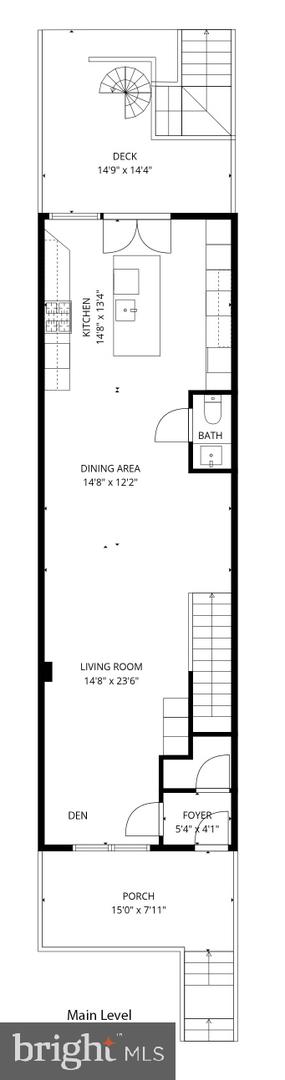 2315 ONTARIO RD NW #1, WASHINGTON, District Of Columbia 20009, 2 Bedrooms Bedrooms, ,2 BathroomsBathrooms,Residential,For sale,2315 ONTARIO RD NW #1,DCDC2245248 MLS # DCDC2245248