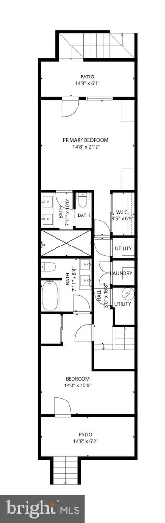 2315 ONTARIO RD NW #1, WASHINGTON, District Of Columbia 20009, 2 Bedrooms Bedrooms, ,2 BathroomsBathrooms,Residential,For sale,2315 ONTARIO RD NW #1,DCDC2245248 MLS # DCDC2245248