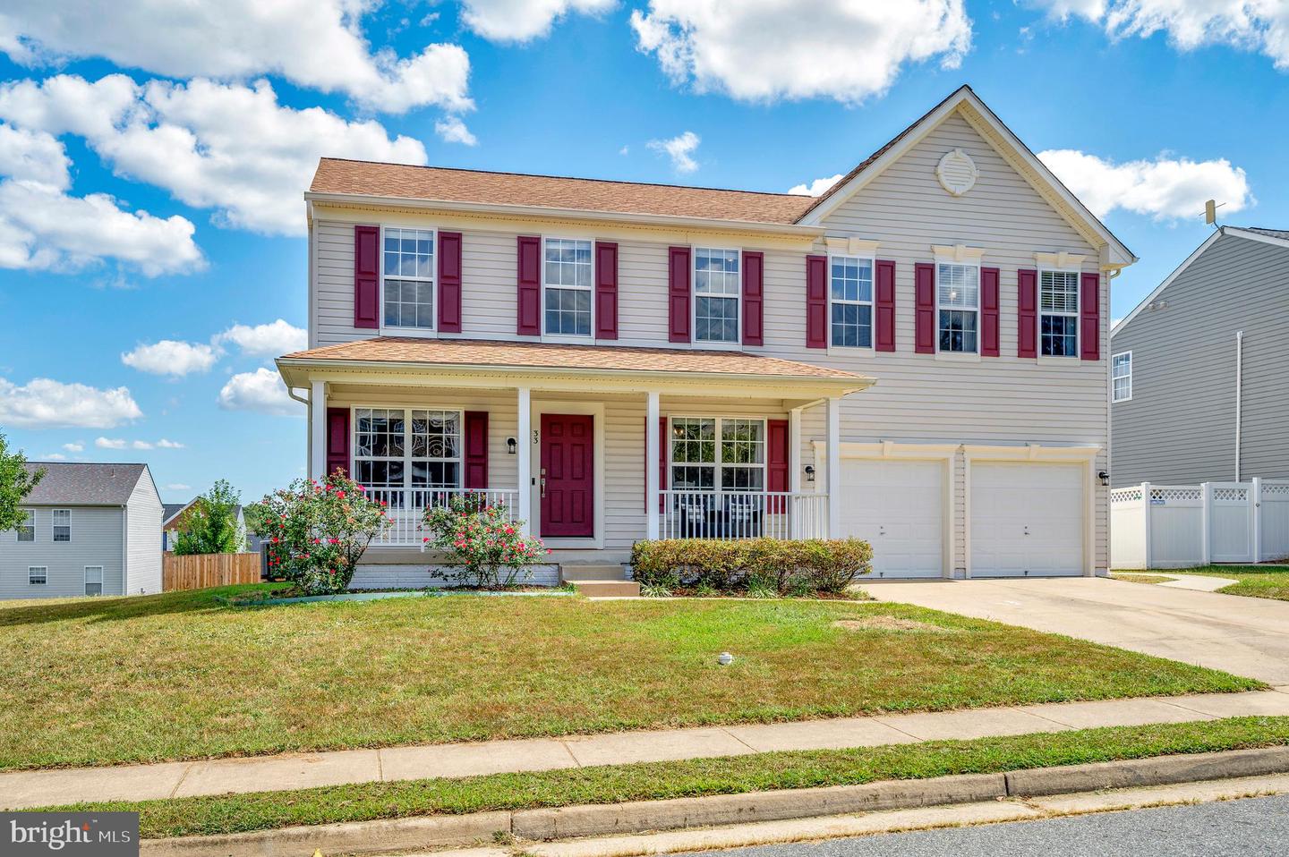 33 SUMMERFIELD LN, FREDERICKSBURG, Virginia 22405, 4 Bedrooms Bedrooms, ,2 BathroomsBathrooms,Residential,For sale,33 SUMMERFIELD LN,VAST2045904 MLS # VAST2045904