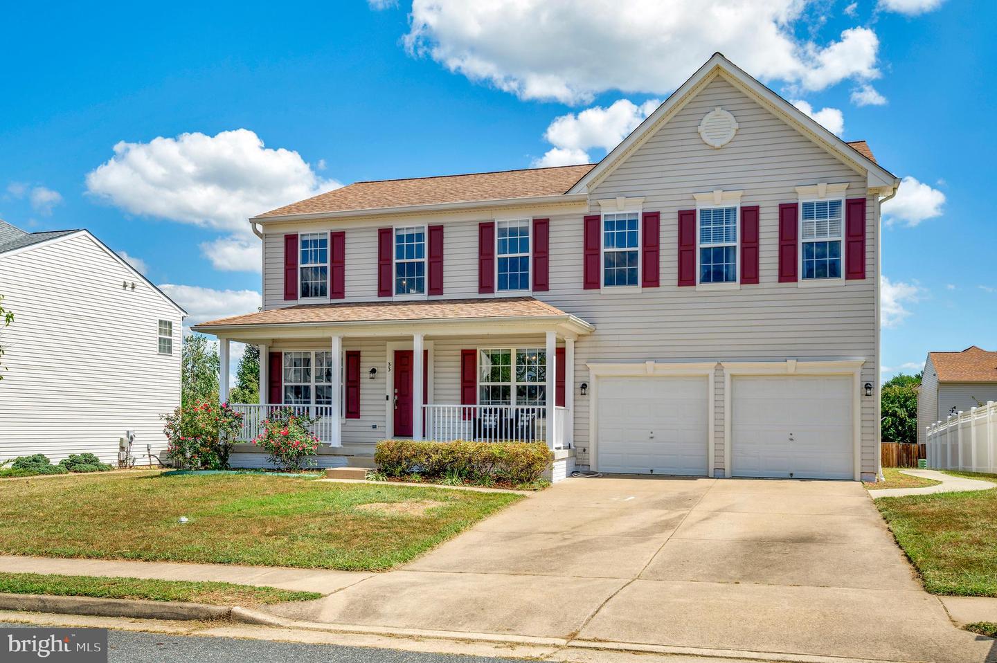 33 SUMMERFIELD LN, FREDERICKSBURG, Virginia 22405, 4 Bedrooms Bedrooms, ,2 BathroomsBathrooms,Residential,For sale,33 SUMMERFIELD LN,VAST2045904 MLS # VAST2045904