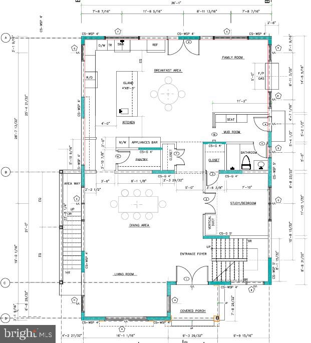132 N EARLEY ST, ALEXANDRIA, Virginia 22304, 6 Bedrooms Bedrooms, 10 Rooms Rooms,6 BathroomsBathrooms,Residential,For sale,132 N EARLEY ST,VAAX2044014 MLS # VAAX2044014