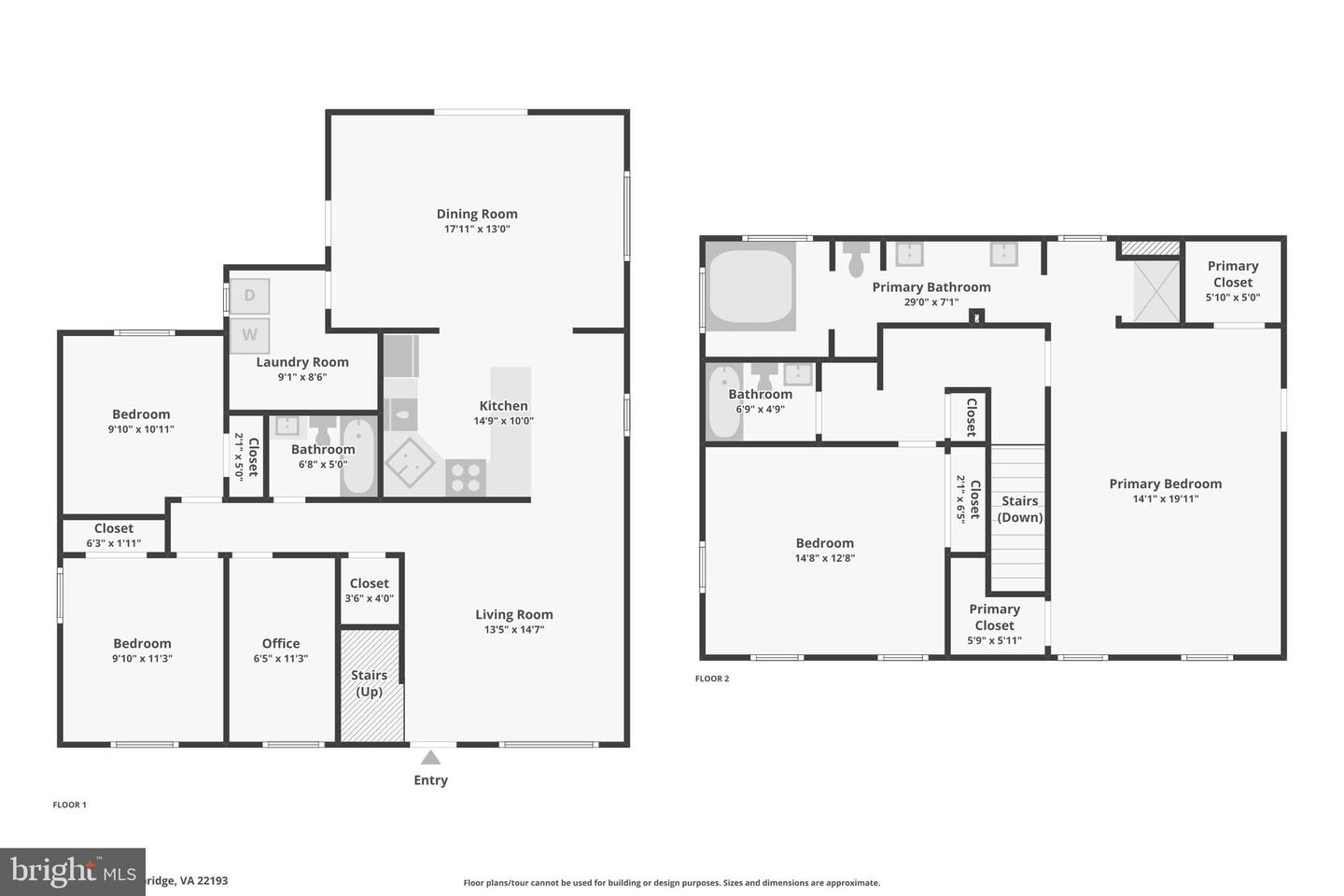14413 BROOK DR, WOODBRIDGE, Virginia 22193, 5 Bedrooms Bedrooms, ,3 BathroomsBathrooms,Residential,For sale,14413 BROOK DR,VAPW2104726 MLS # VAPW2104726