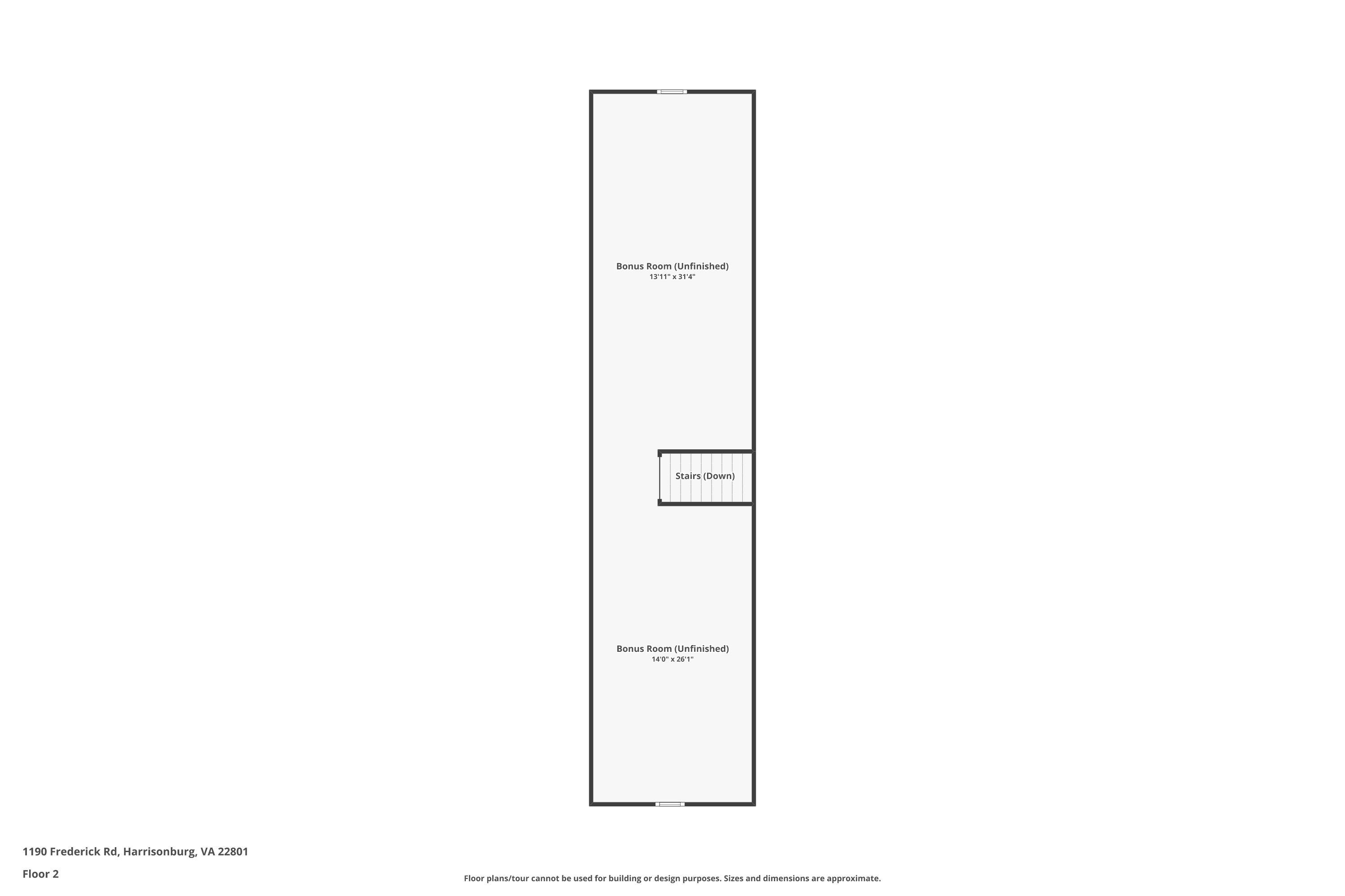 1190 FREDERICK RD, ROCKINGHAM, Virginia 22801, 4 Bedrooms Bedrooms, ,3 BathroomsBathrooms,Residential,1190 FREDERICK RD,673131 MLS # 673131