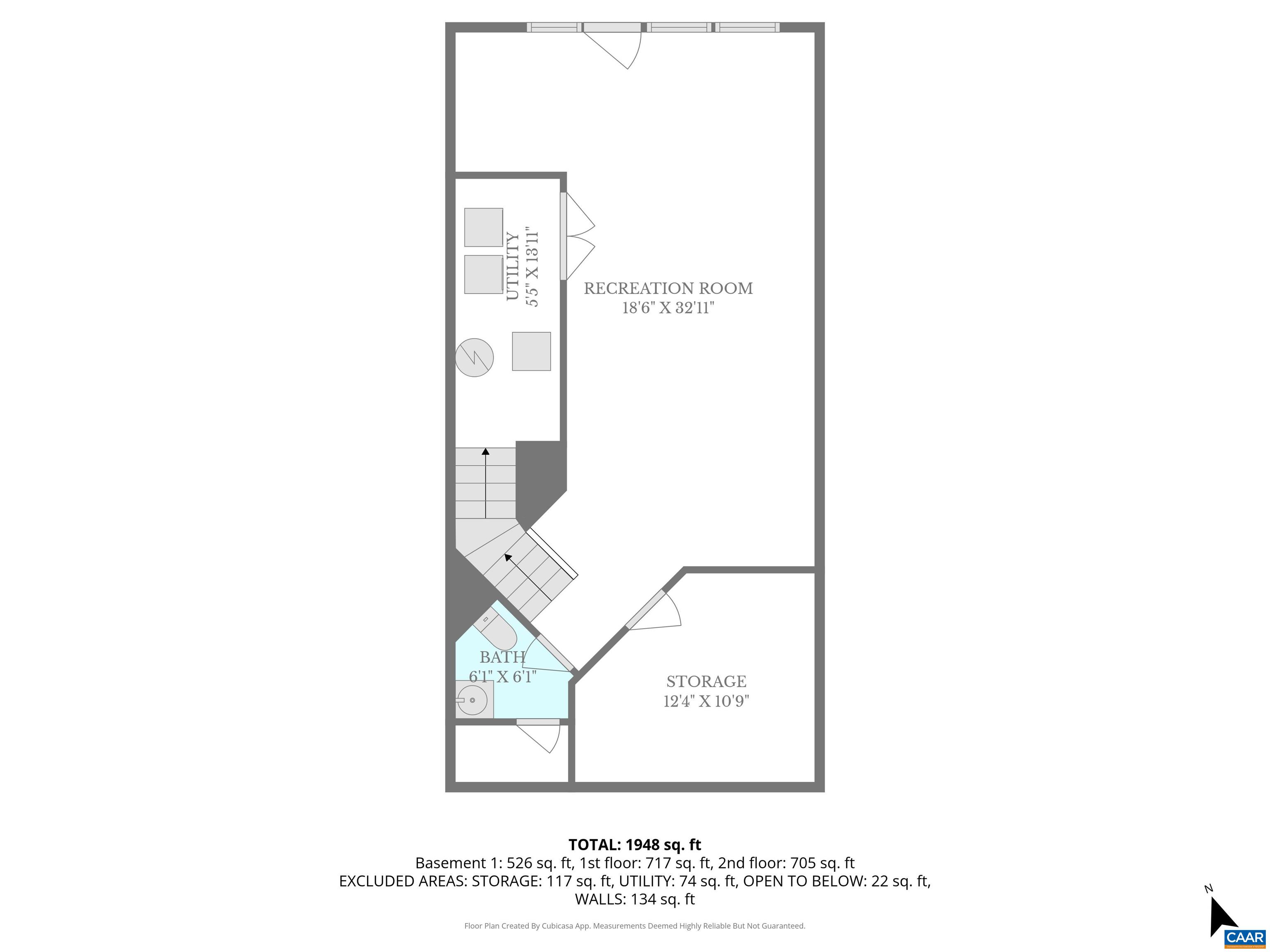 1966 ASHEVILLE DR, CHARLOTTESVILLE, Virginia 22911, 3 Bedrooms Bedrooms, ,2 BathroomsBathrooms,Residential,1966 ASHEVILLE DR,673133 MLS # 673133