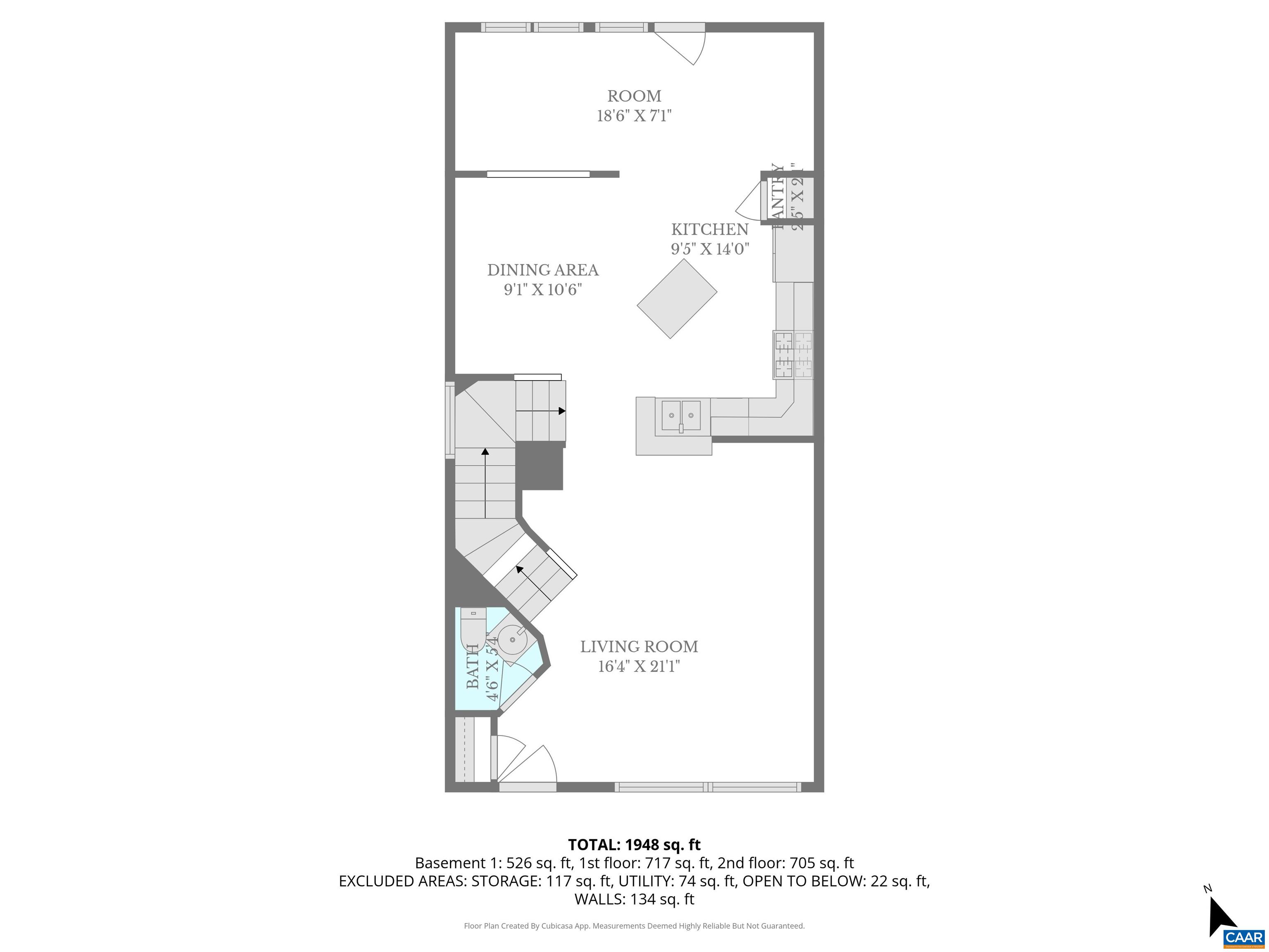 1966 ASHEVILLE DR, CHARLOTTESVILLE, Virginia 22911, 3 Bedrooms Bedrooms, ,2 BathroomsBathrooms,Residential,1966 ASHEVILLE DR,673133 MLS # 673133