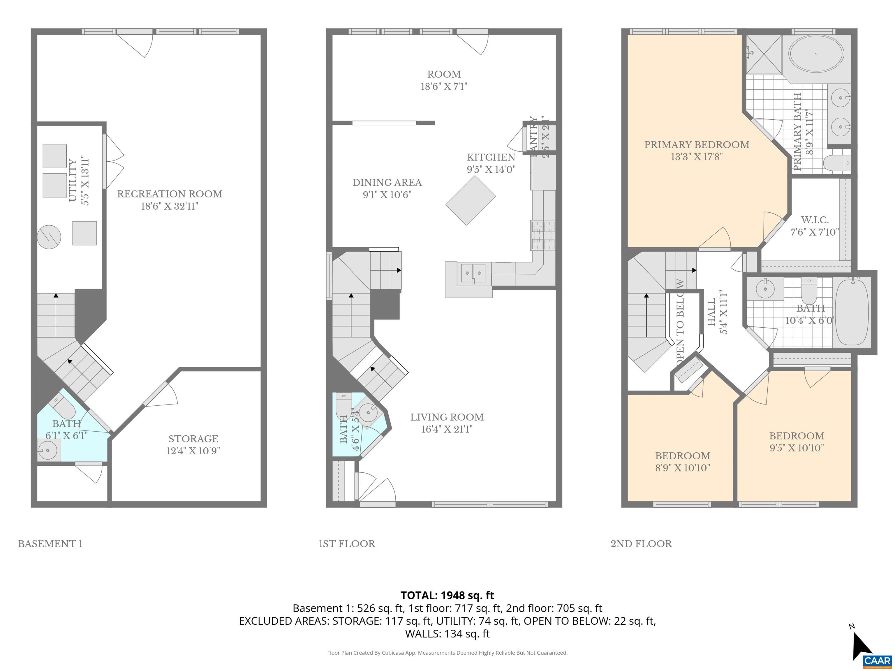 1966 ASHEVILLE DR, CHARLOTTESVILLE, Virginia 22911, 3 Bedrooms Bedrooms, ,2 BathroomsBathrooms,Residential,1966 ASHEVILLE DR,673133 MLS # 673133