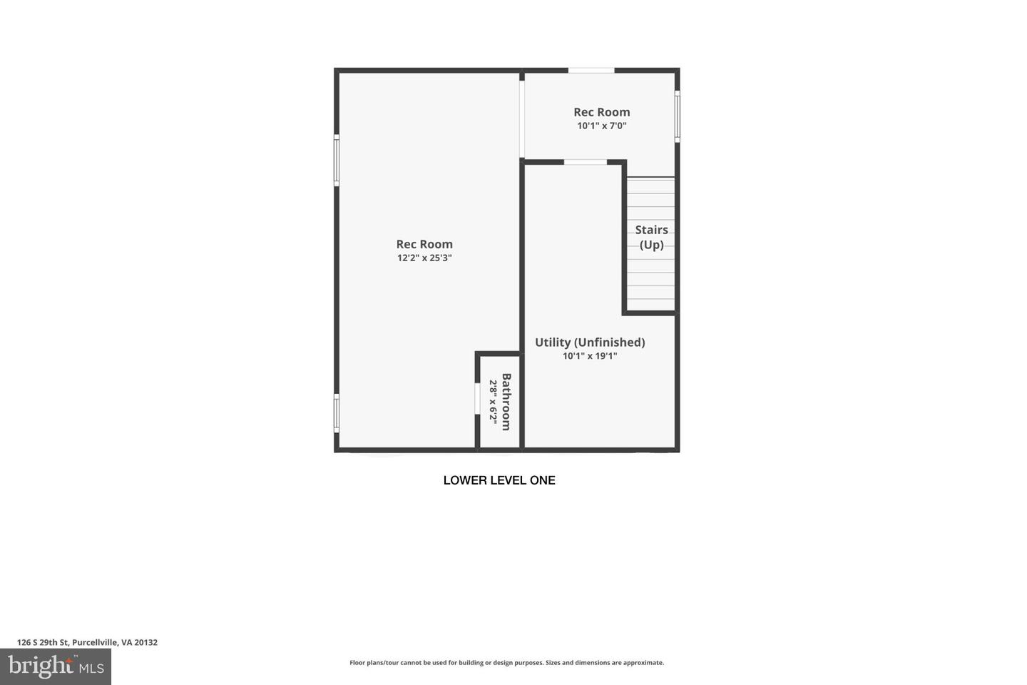 126 S 29TH ST, PURCELLVILLE, Virginia 20132, 4 Bedrooms Bedrooms, ,3 BathroomsBathrooms,Residential,For sale,126 S 29TH ST,VALO2113658 MLS # VALO2113658
