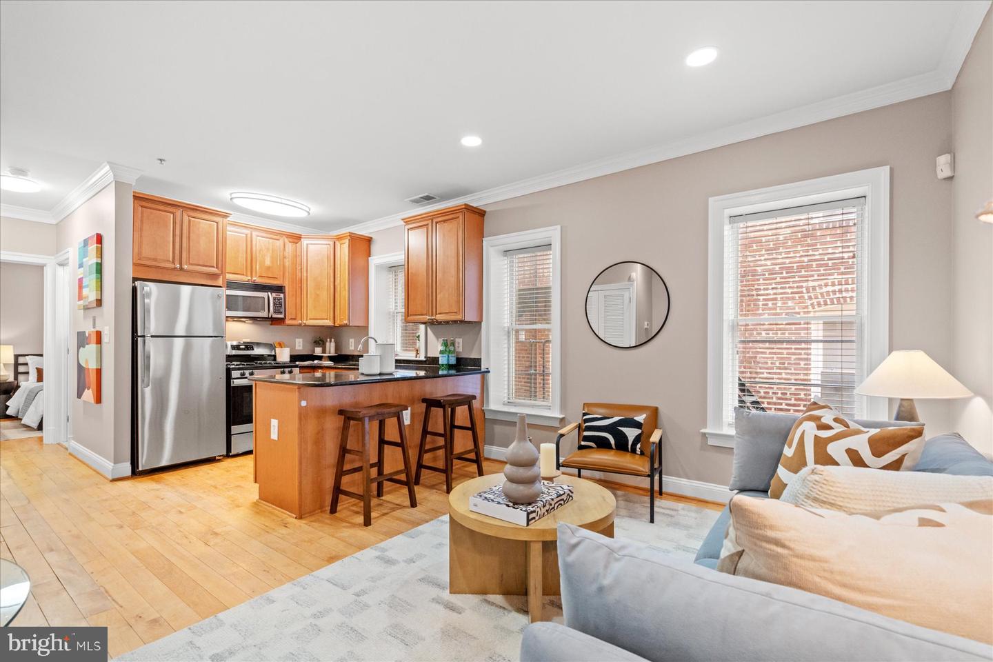 1740 18TH ST NW #203, WASHINGTON, District Of Columbia 20009, 1 Bedroom Bedrooms, ,1 BathroomBathrooms,Residential,For sale,1740 18TH ST NW #203,DCDC2244062 MLS # DCDC2244062