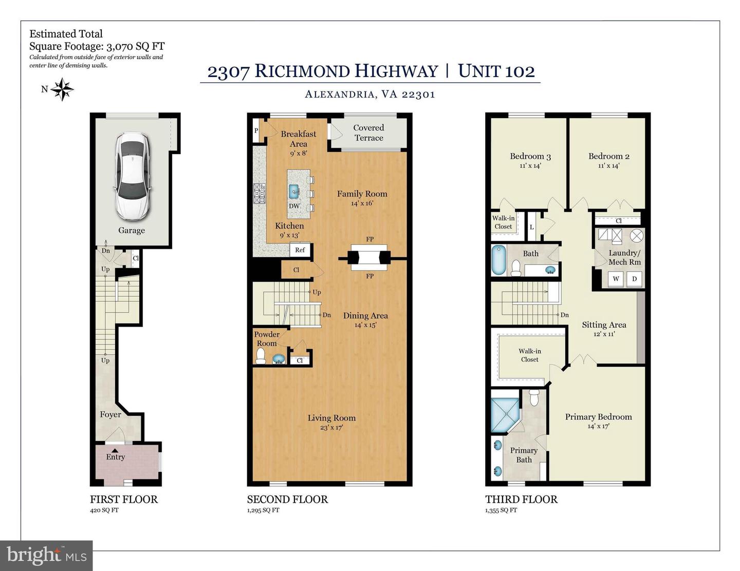 2307 RICHMOND HWY #102, ALEXANDRIA, Virginia 22301, 3 Bedrooms Bedrooms, ,2 BathroomsBathrooms,Residential,For sale,2307 RICHMOND HWY #102,VAAX2052034 MLS # VAAX2052034