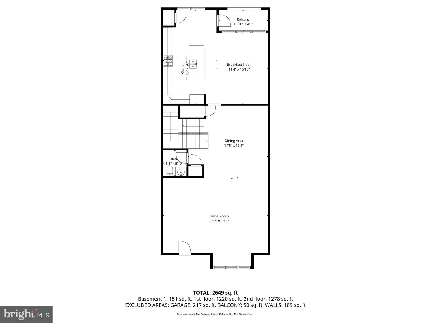 1912 POTOMAC AVE #102, ALEXANDRIA, Virginia 22301, 3 Bedrooms Bedrooms, 11 Rooms Rooms,2 BathroomsBathrooms,Residential,For sale,1912 POTOMAC AVE #102,VAAX2053282 MLS # VAAX2053282