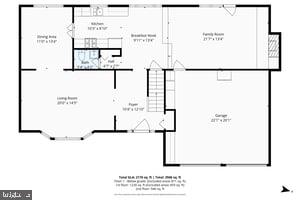 6102 SHERBORN LN, SPRINGFIELD, Virginia 22152, 4 Bedrooms Bedrooms, ,2 BathroomsBathrooms,Residential,For sale,6102 SHERBORN LN,VAFX2286840 MLS # VAFX2286840