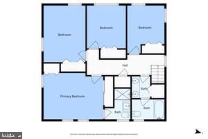 6102 SHERBORN LN, SPRINGFIELD, Virginia 22152, 4 Bedrooms Bedrooms, ,2 BathroomsBathrooms,Residential,For sale,6102 SHERBORN LN,VAFX2286840 MLS # VAFX2286840