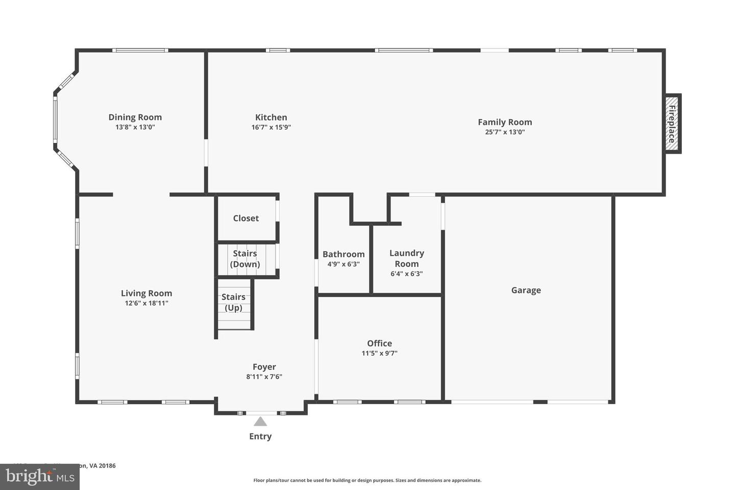 468 DEVON DR, WARRENTON, Virginia 20186, 4 Bedrooms Bedrooms, ,2 BathroomsBathrooms,Residential,For sale,468 DEVON DR,VAFQ2020296 MLS # VAFQ2020296