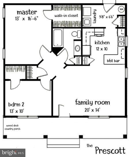 902 JONES DR, RUTHER GLEN, Virginia 22546, 2 Bedrooms Bedrooms, 6 Rooms Rooms,1 BathroomBathrooms,Residential,For sale,902 JONES DR,VACV2009448 MLS # VACV2009448