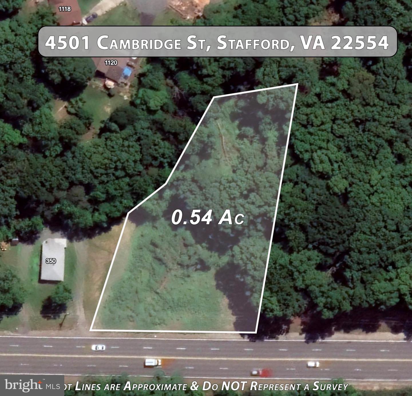 4501 CAMBRIDGE STREET, STAFFORD, Virginia 22554, ,Land,For sale,4501 CAMBRIDGE STREET,VAST2039110 MLS # VAST2039110