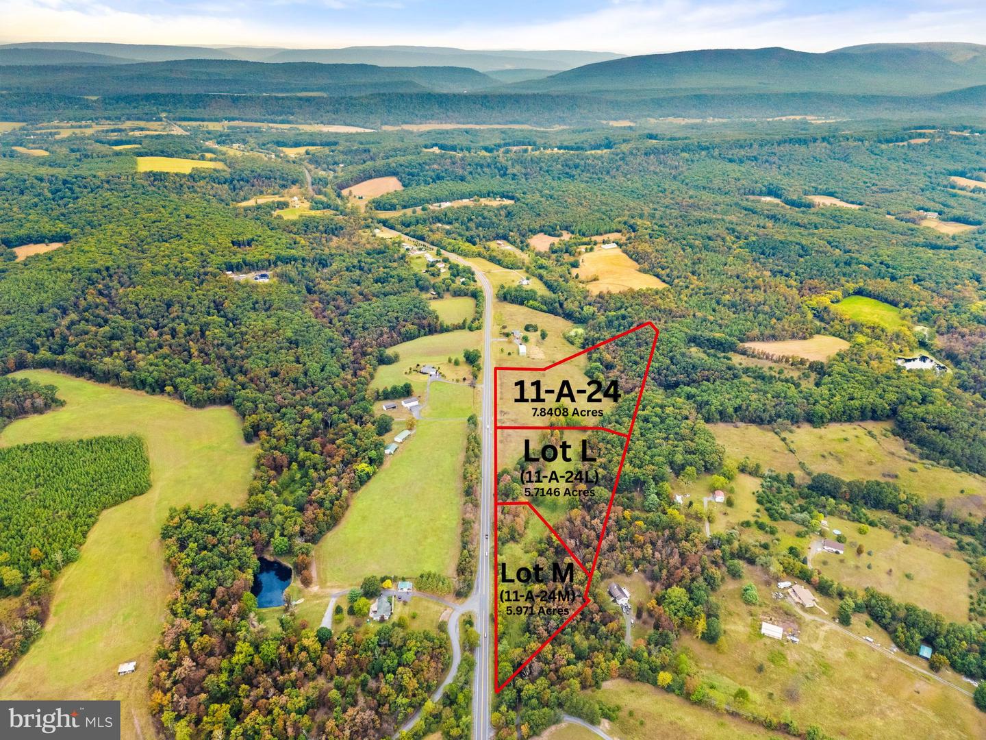 LOT 24L & 24M BLOOMERY PIKE, CROSS JUNCTION, Virginia 22625, ,Land,For sale,LOT 24L & 24M BLOOMERY PIKE,VAFV2039480 MLS # VAFV2039480