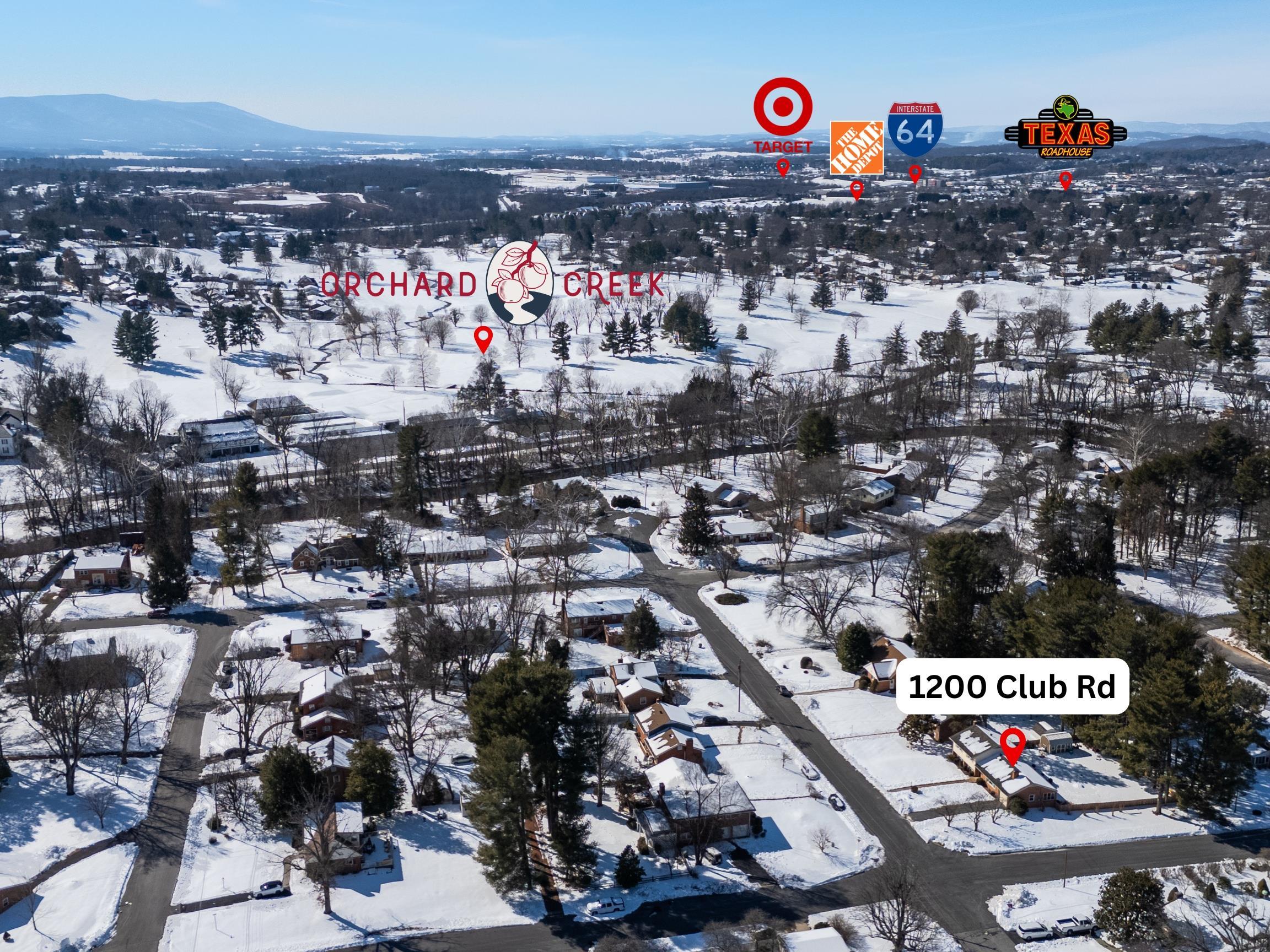 1200 CLUB RD, WAYNESBORO, Virginia 22980, 4 Bedrooms Bedrooms, ,2 BathroomsBathrooms,Residential,1200 CLUB RD,673185 MLS # 673185