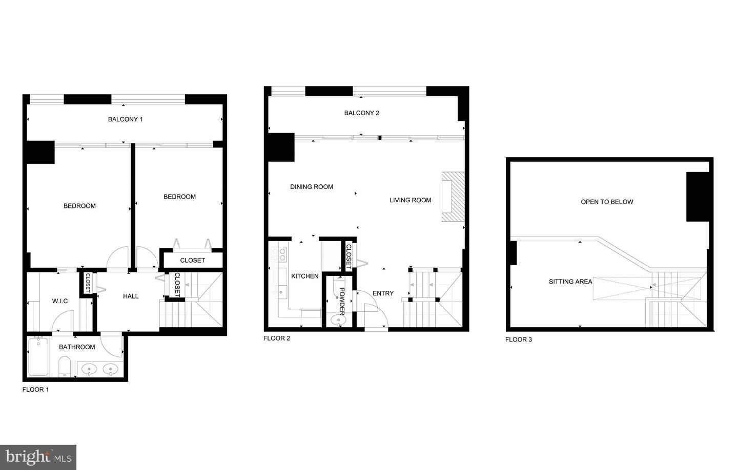 3225 GRACE ST NW #219, WASHINGTON, District Of Columbia 20007, 2 Bedrooms Bedrooms, ,1 BathroomBathrooms,Residential,For sale,3225 GRACE ST NW #219,DCDC2245218 MLS # DCDC2245218