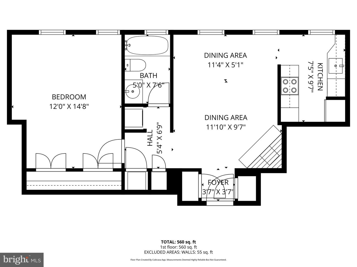 2001 16TH ST NW #202, WASHINGTON, District Of Columbia 20009, 1 Bedroom Bedrooms, ,1 BathroomBathrooms,Residential,For sale,2001 16TH ST NW #202,DCDC2245400 MLS # DCDC2245400