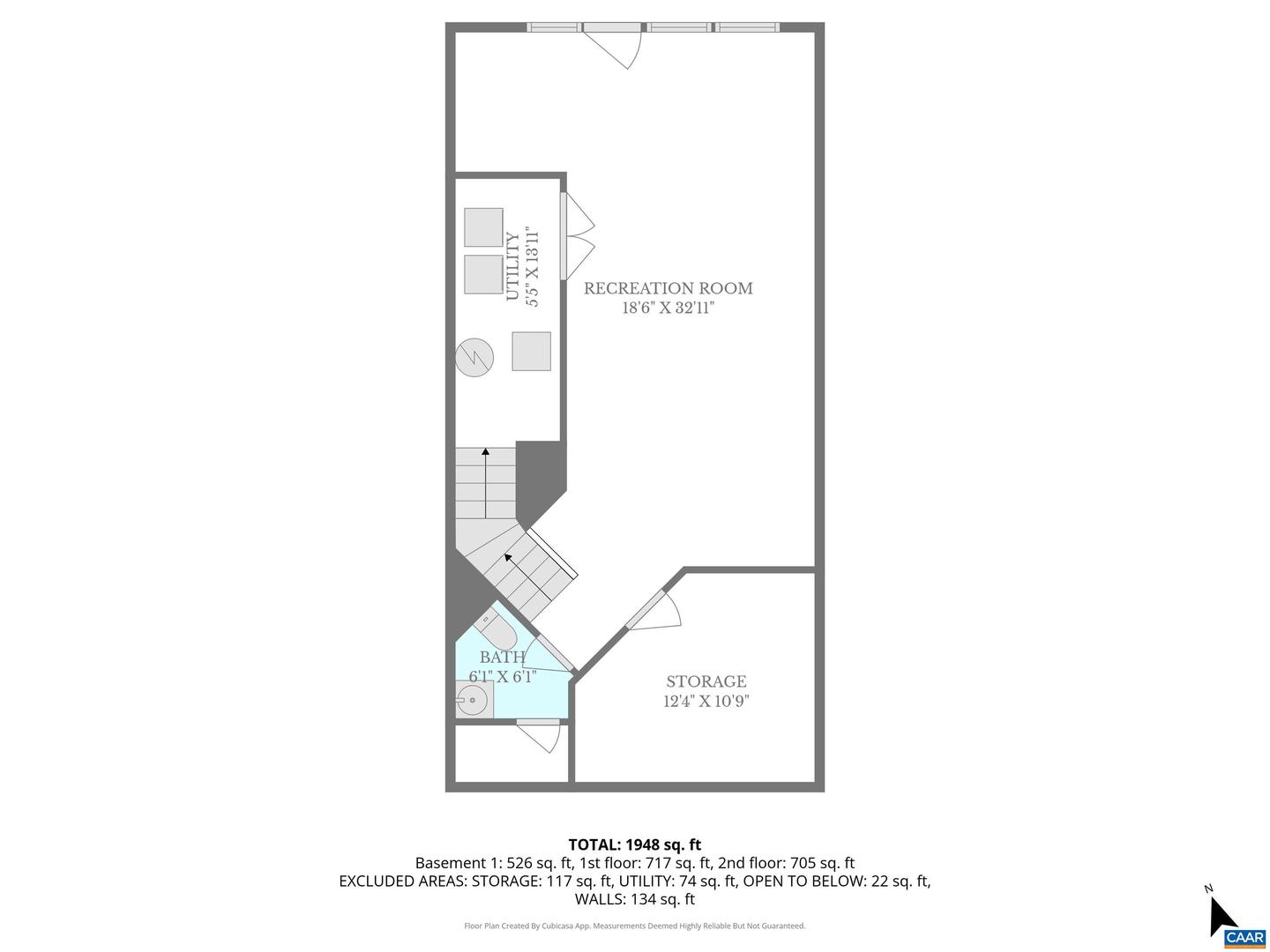 1966 ASHEVILLE DR, CHARLOTTESVILLE, Virginia 22911, 3 Bedrooms Bedrooms, ,2 BathroomsBathrooms,Residential,For sale,1966 ASHEVILLE DR,673133 MLS # 673133