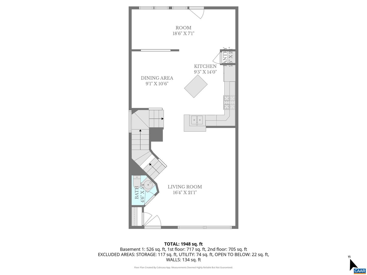 1966 ASHEVILLE DR, CHARLOTTESVILLE, Virginia 22911, 3 Bedrooms Bedrooms, ,2 BathroomsBathrooms,Residential,For sale,1966 ASHEVILLE DR,673133 MLS # 673133