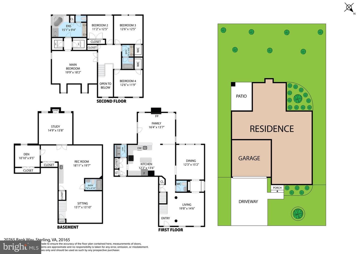 20765 BANK WAY, STERLING, Virginia 20165, 4 Bedrooms Bedrooms, 6 Rooms Rooms,3 BathroomsBathrooms,Residential,For sale,20765 BANK WAY,VALO2106842 MLS # VALO2106842