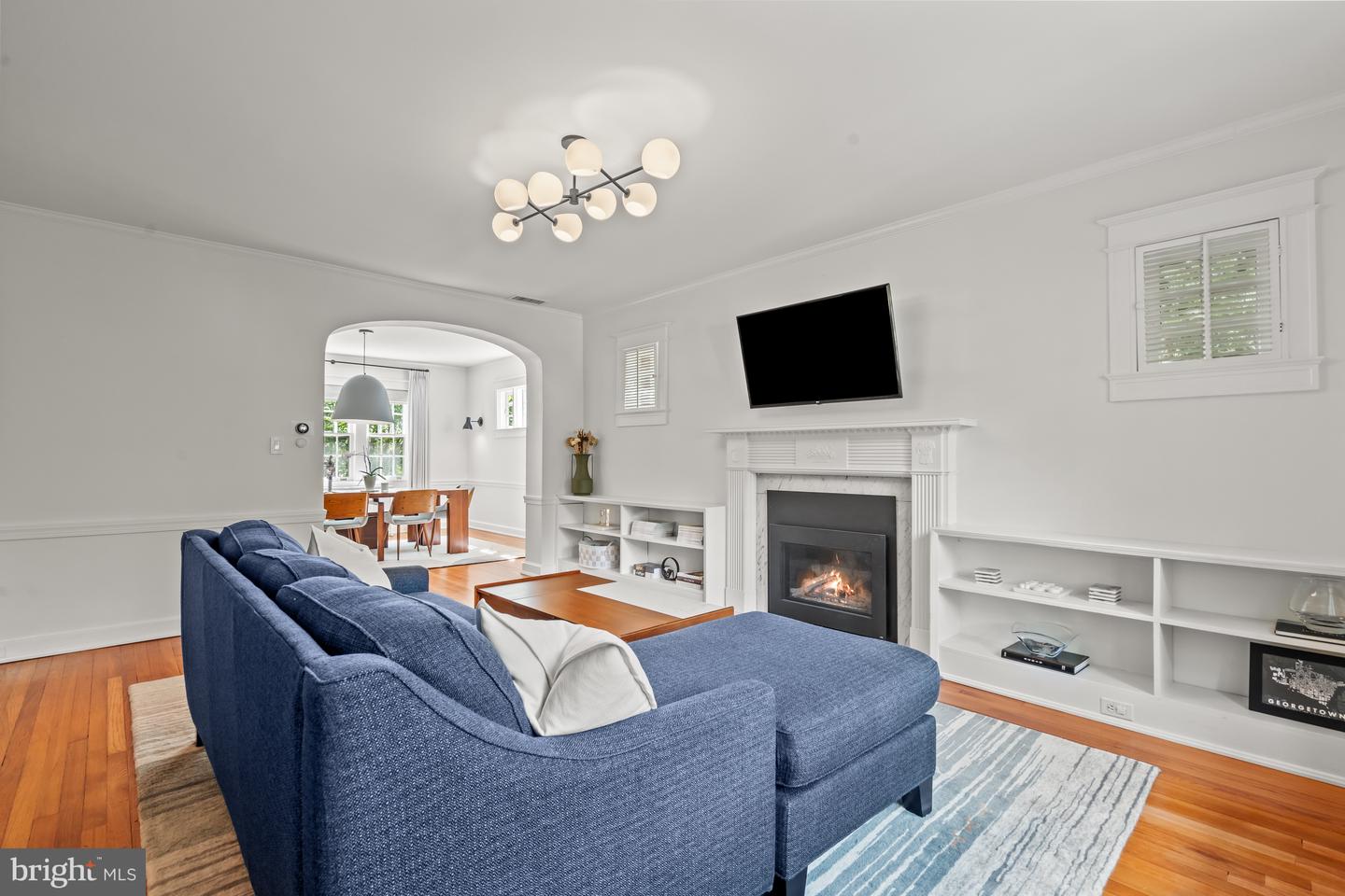 4452 Q ST NW, WASHINGTON, District Of Columbia 20007, 5 Bedrooms Bedrooms, ,2 BathroomsBathrooms,Residential,For sale,4452 Q ST NW,DCDC2232958 MLS # DCDC2232958